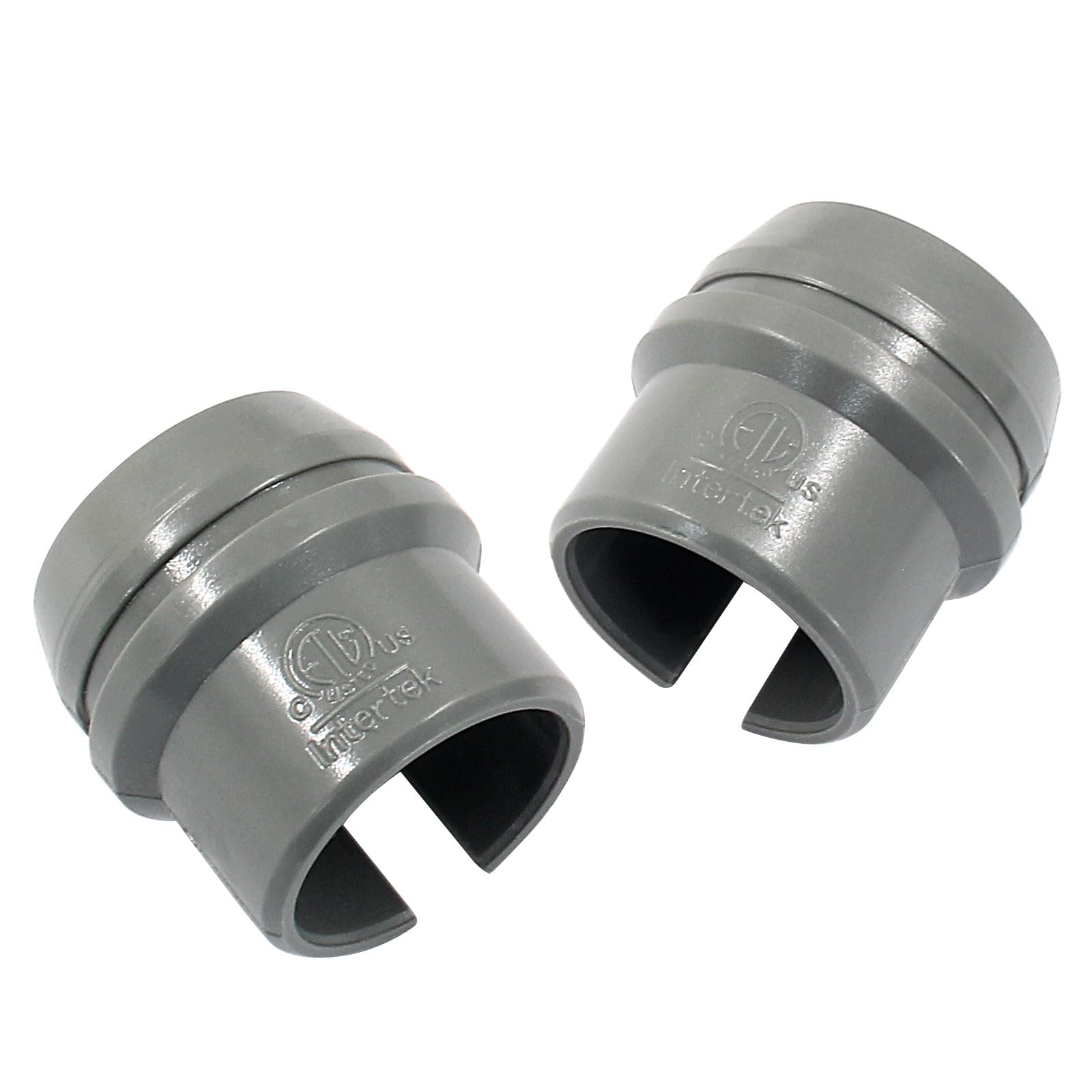 Coufce 25 Pcs 1/2 Inch Non-Metallic Cable Connectors | Labor